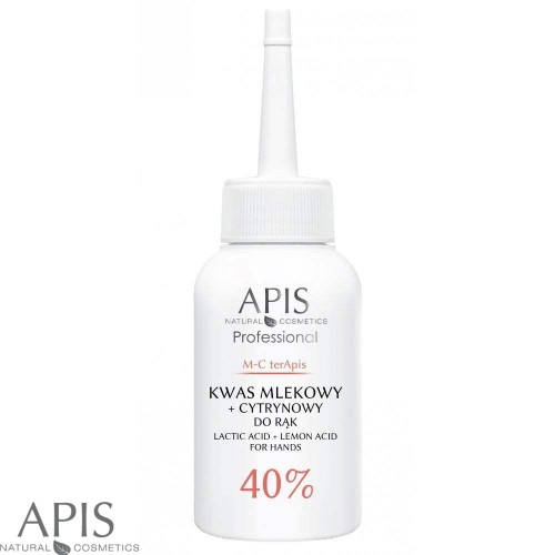 APIS - Grapefruit terApis - 40% mlečna + limunska kiselina za ruke - 60 ml